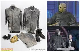 Maybe you would like to learn more about one of these? Friday The 13th Part 8 Jason Takes Manhattan Jason Voorhees Hockey Mask And Costumes Original Movie Costume