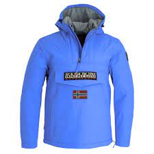 Napapijri Rainforest Winter 2 Winter Anorak Men Dazzling Blue Skiwebshopskiwebshop Com