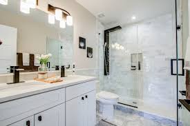 Ambient lighting, usually soft overhead lighting, acts as the main source of illumination in a bathroom. Bathroom Lighting Ideas And Tips For A Beautiful Remodel