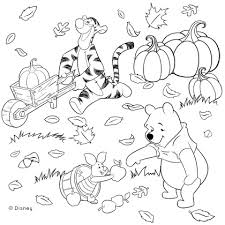 Let me explain the method behind our coloring madness just a bit more… to decorate fall coloring pages, i first gathered some. Fall Coloring Pages For Kids Thanksgiving Drawing With Crayons