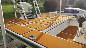 Mordek Has Develop Dual Layer Eva Sheet To Work As Boat Deck Mat Here Is One Of Testimonial For Our Boat Deck M Marine Flooring Foam Factory Natural Teak Wood