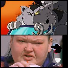 Thanks for letting me join! I present Beeker. This face was made after  swiping and monching some romaine lettuce.