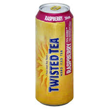 Natural ice has 5.9% alcohol and 130 calories per 12 ounce. Twisted Tea Raspberry Iced Tea 24 Fl Oz Walmart Com Walmart Com