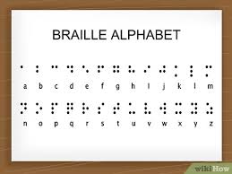 Since the various braille alphabets originated as transcription codes for printed writing, the mappings (sets of character designations) vary from language to language, and even within one; How To Write In Braille 9 Steps With Pictures Wikihow