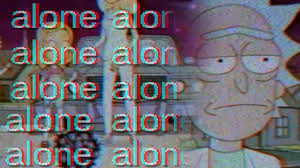 I don't own this edit or music áº± L Ç¿ H 3 Rick And Morty Sad Edit Youtube