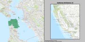 California S 12th Congressional District Wikipedia