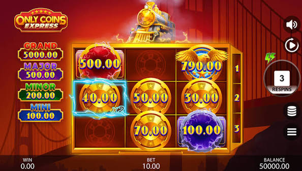 Only Coins Express - Gamzix