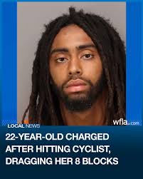 ARREST MADE: A St. Pete man is facing multiple felonies, including DUI  manslaughter, after police say he hit a cyclist Saturday night, dragged her  for nearly 8 blocks and fled the scene.