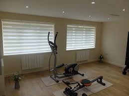 Garage gym design ideas cool home fitness ideas. Double Garage Conversion Into Gym And Games Room In Culcheth