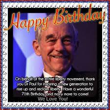 Dr. Ron Paul Day