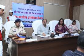 आज कलेक्टोरेट कोंडागांव के सभा कक्ष में लोक निर्माण विभाग (पीडब्ल्यूडी),  नगरीय प्रशासन एवं विकास विभाग, लोक स्वास्थ्य यांत्रिकी तथा खेल ...