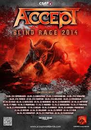Which forces paul to step back into becoming the killer he once was. Accept Announce Blind Rage Tour 2014 Metal Shock Finland World Assault