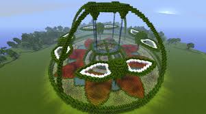 It's a mini comp so the real good stuff will come later, and y'all will be impressed :) My Little Flower Park 3 Minecraft Map
