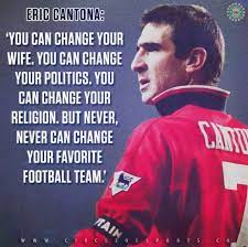 Starring at old trafford, manchester united's homeground, cantona got the nickname the king. Cantona Motivational Quote Fussball