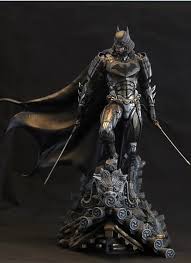 Batman Samurai 3d Printable Cgtrader In 2020 Batman Statue Batman Art Batman Ninja