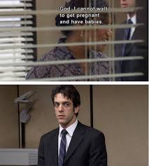 When Kelly Made Her Intentions For Her Relationship With Ryan Clear From The Beginning The Office Show The Office Ryan Office Jokes