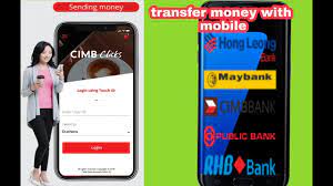 Select a transfer method (ibg/instant transfer). Transfer Money Cimb To Any Other Bank In Malaysia From Mobile Cimb Online Money Transfer With Mobile Youtube