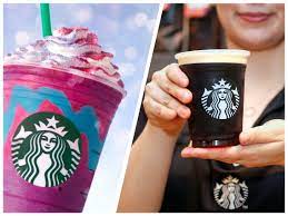How Starbucks Drinks Have Changed Over The Last 10 Years