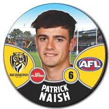 2021 AFL Richmond Player Badge