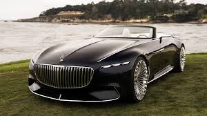 Mercedes Maybach Vision 6 Cabriolet Concept 2017 Mercedes Maybach Maybach Mercedes Car