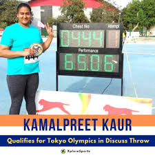 Seema punia and kamalpreet kaur represented india. Discus Thrower Kamalpreet Kaur Qualifies For Tokyo Olympics Athletics Xplore Sports Forum A Sports Q A Platform