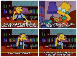 Bart Can Be Nice Too Wholesomememes