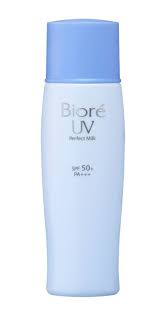 95 results for biore uv perfect milk. Amazon Com New Biore Sarasara Uv Perfect Milk Waterproof Sunscreen 40ml Spf50 Pa For Face And Body Baby