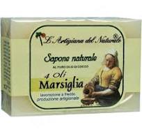 Sapone marsiglia 100g L'Artigiana del Naturale