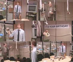 Pin By Hey Carol On Funny Office Birthday Party Office Birthday Office Themed Party