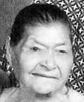 Francisca Castillo Castillo (1919-2008)