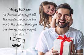 Have a happy birthday, dad. 101 Happy Birthday Wishes For Dad From Daughter And Son