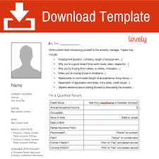 Land An Apartment In A Competitive Market With A Renter Resume Resume Template Resume Resume Design Template