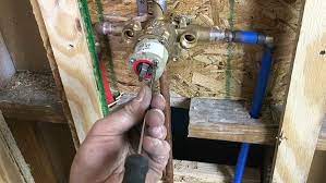 At first, you have to turn off the water valve. Shower Valve Replacement In 30 Minutes Or Less Your Complete Guide