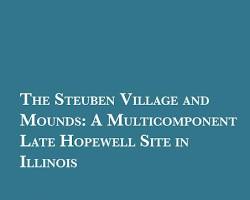 Hopewell multiple burial mound