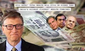 Gates was an extremely successful lawyer and his mother mary served on the. How Much Is The Bill What All World S Richest Man Bill Gates Can Buy For Indians Fyi News