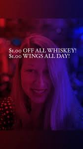 WHISKEY & WING Weds at Tony’s!!! It’s BEAUTIFUL and the SUN is SHINING!!!  🌞 , I’m here until 5pm, come see me! ☺️💕, It’s my Birthday!!! Come  CELEBRATE with me!!! I would LOVE to see you!!! ☺️❤️, $1.00 ...