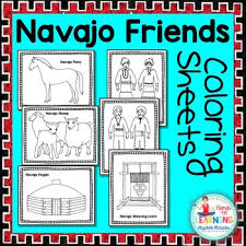 Before you start, it is better to learn the colours below with images and pronunciations. Native American Coloring Sheets Worksheets Teaching Resources Tpt