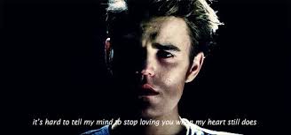 The vampire diaries features a love triangle ending with blood and gore. Stefan Salvatore Love Quotes Quotesgram