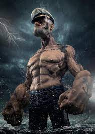 This model is in two version one with pins and holes and other is full single model for 3d printing, you can see renders and also added pic for pin and holes for easy assembly and both versions are resizable by default it is in 4 inch of size. Photo Taken With Canon 5d Mark Iii Canon 24 70mm Ostfold Random Youpic Popeye The Sailor Man Sailor Man Popeye Movie