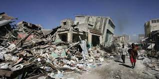 Earthquake, any sudden shaking of the ground caused by the passage of seismic waves through earth's rocks. Diez Claves De Haiti Diez Anos Despues Del Terremoto Latinoamerica Internacional Eltiempo Com