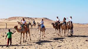 An alternative way to get here is to take the ferry to the tombs of the nobles and ride a camel or donkey from there. Private Tour Of St Simeon Monastery Camel Ride