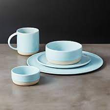 Modern Dinnerware And Unique Dinnerware Sets Cb2 Blue Dinnerware Dining Sets Modern Dinnerware