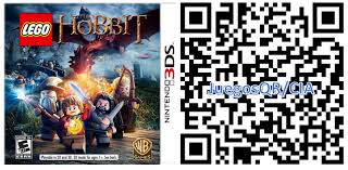 A collection of sd redirect patches for 3ds games. Juegos Qr Cia Old New 2ds 3ds Juego Lego El Hobbit Facebook