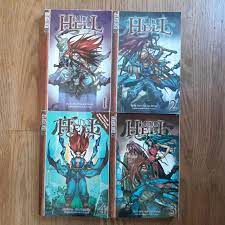 Majeh/King of Hell manga/manhwa lot volumes 1, 2, 3,... - Depop