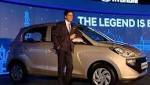 Hyundai Motor launches Santro India