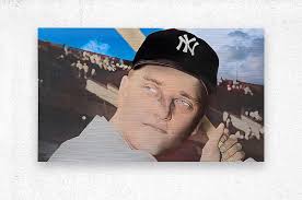 Roger Maris New York Yankees Painting by Row One Brand Wall Art