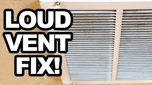 Are you hearing noise from your air return? How To Fix A Loud Air Vent Noise Hvac Diy Youtube