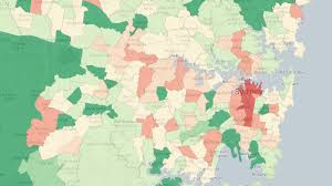 Lga regions in new south wales. Sydney S Population Density Is Almost At Tipping Point