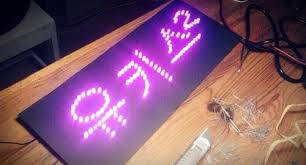 How To Make Led Signs For Concerts Posters Diy Kpop Diy Led Diy