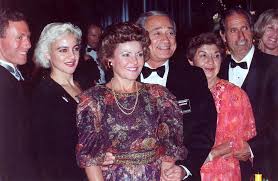 TV Academy president & family